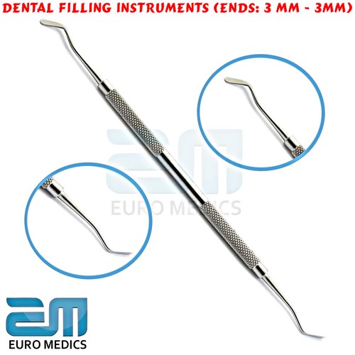 Dental plastic filling - plastic,