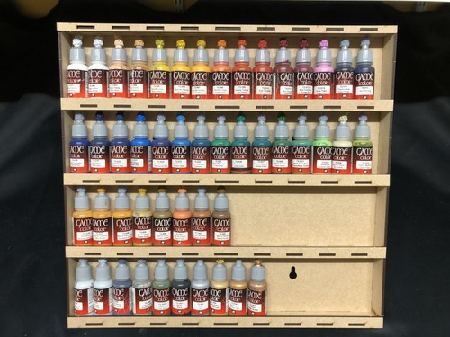 Hobby paint rack for - paint,