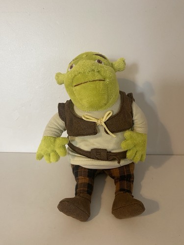 Shrek bean toy 2004 soft - 2,