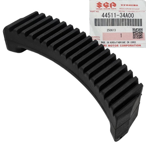 Genuine rubber front - front, tank