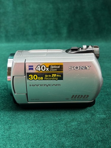 Sony dcr sr32e - digital, hd