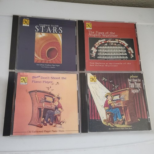 Klavier records lot 4 - klavier,