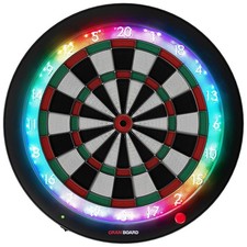 GRAN DARTS Dart Board Grand Board 3s Green Type Electronic darts board New JP