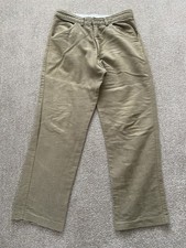 Men's Moleskin Trousers Size