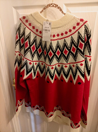 Yours fair isle knit - isle, jumper