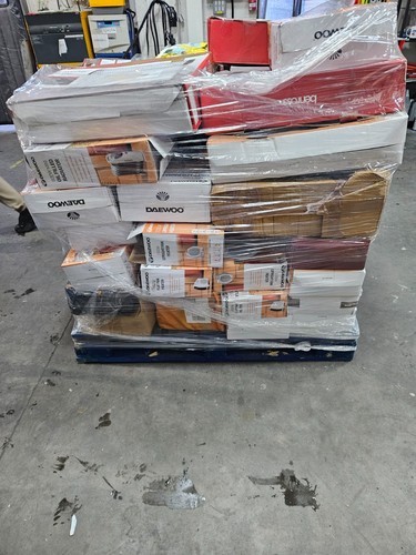 Mix heater return - mix, pallet