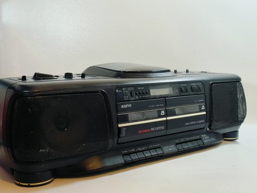 Sanyo mcd z30l vintage - vintage, boombox