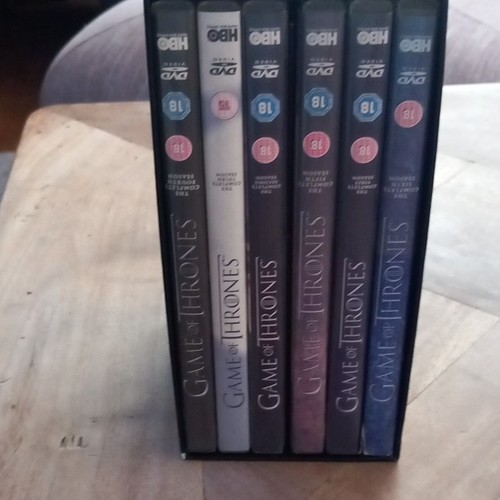 Game thrones series dvd - game, tv
