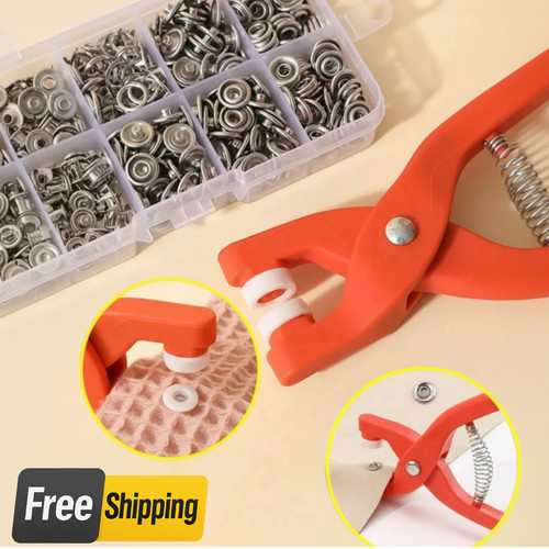 200pcs invisible snap buttons - 200pcs,