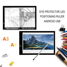 A3 A4 LED Drawing Board Pad