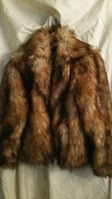 H&M Women's FOX Coyote Fur