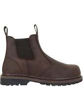 Hoggs of Fife - Zeus Waterproof Safety Chelsea Boots - Waterproof Dealer Safety