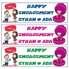 Personalised happy - x2,