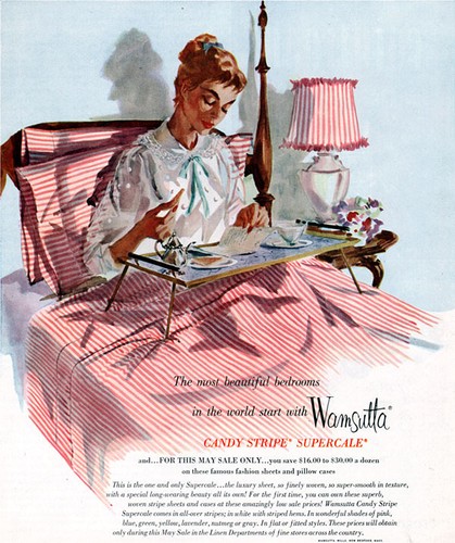 Wamsutta candy stripe - candy,