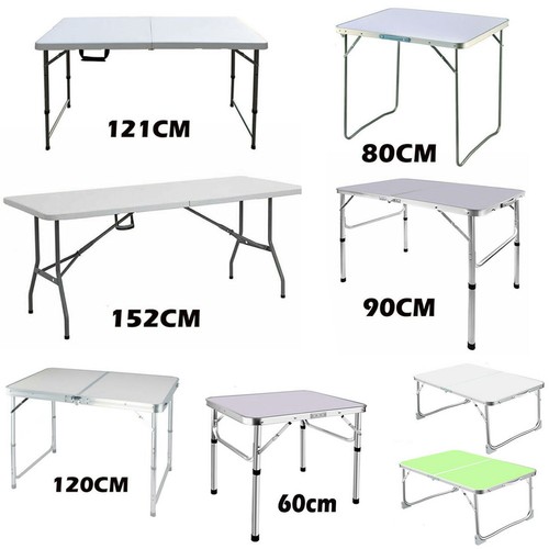 Folding table portable fold - folding,