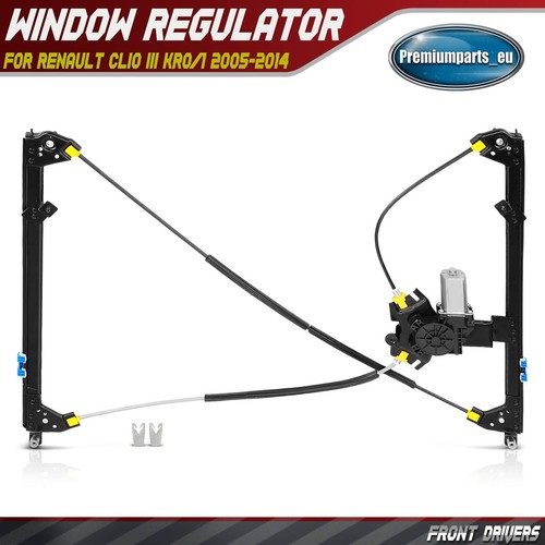 Window regulator front - window,