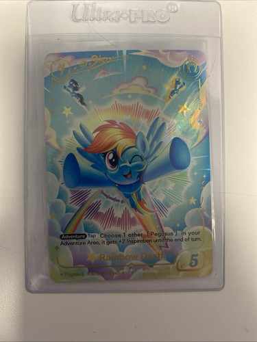 Rainbow dash colorful rare - dash,