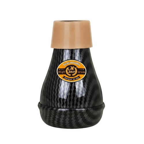 Tapered abs trumpet - tapered, mute