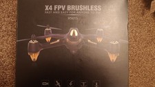 Hubsan X4 FPV 1080P Camera Brushless Drone - Black (H501S)