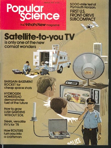 Popular science satellite - popular,