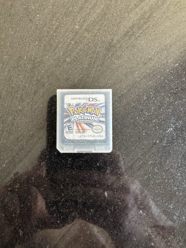 Nintendo pokémon platinum - nintendo,