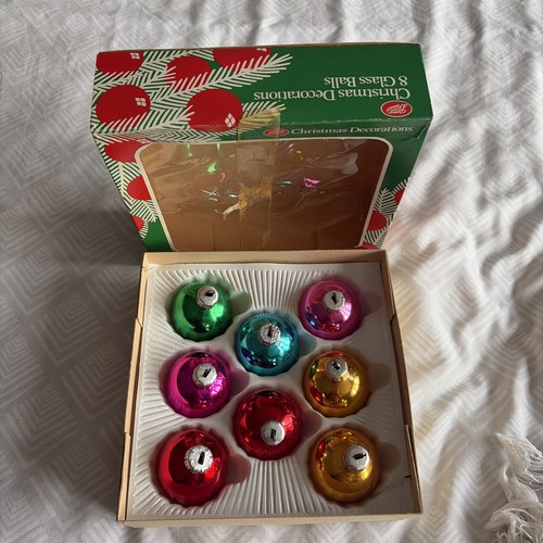 Retro vintage glass - retro, christmas