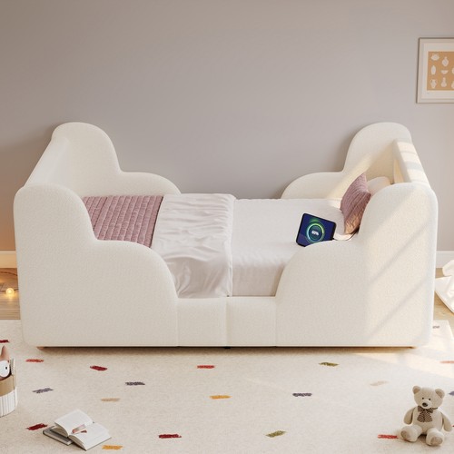 Kids single bed 90x190cm - single,