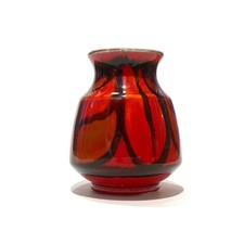 Poole Pottery Red Delphis