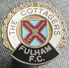 FULHAM FC Vintage Club crest