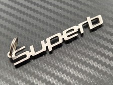 Skoda Superb Stainless Steal