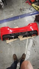 Vauxhall Astra VXR H Rear Bumper With Diffuser Plates