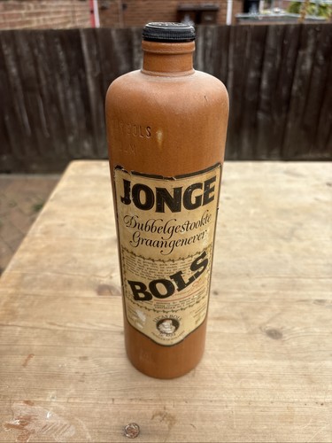 Jonge bols stoneware - stoneware, bottle
