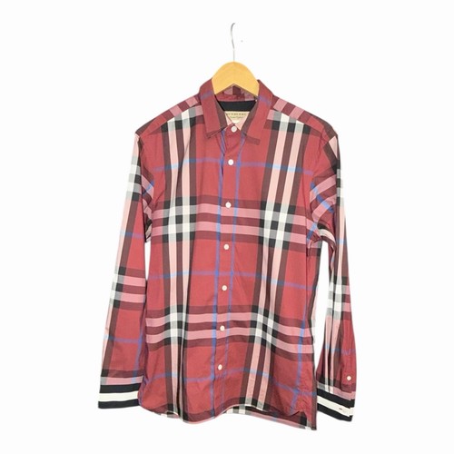 Burberry button down - button,