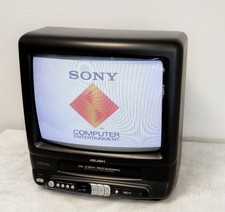 Bush 14" CRT TV BTV17BLU/OVD7