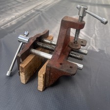 Rededa No.33 Carpentry  Engineering Vice, 6 Inch Jaws -- 3" - 4.25" Opening.