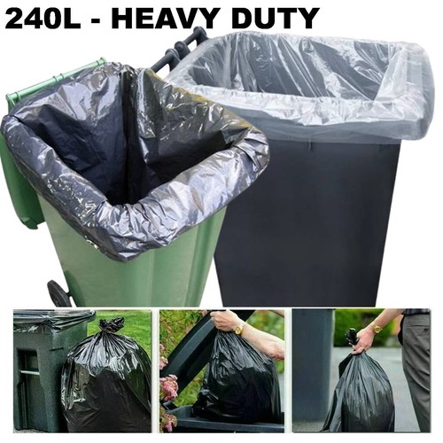 Wheelie bin liners - wheelie, 240l