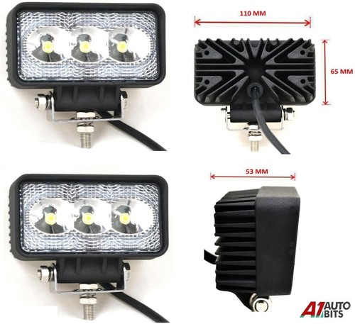 Led powerful reverse - powerful, rear