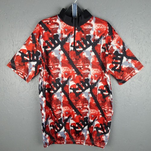 Vintage cycling jersey zip - cycling, 1/4