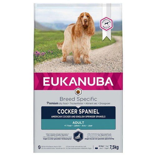 Eukanuba cocker spaniel - spaniel, dental