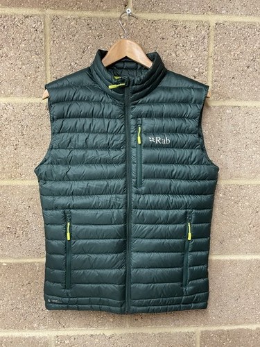 Rab microlight vest gilet - vest,