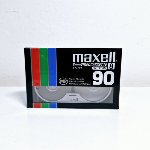 Maxell 8mm 90 minutes - 8mm,