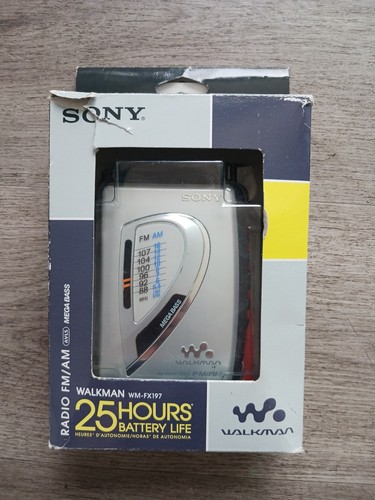 Vintage sony walkman - vintage, cassette