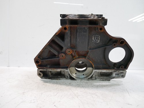 Defective engine block