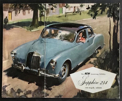 Armstrong siddeley sapphire - armstrong,