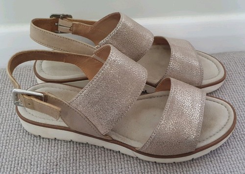 Gabor palma beige leather - beige,