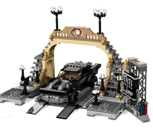 Lego the batman batcave - lego,