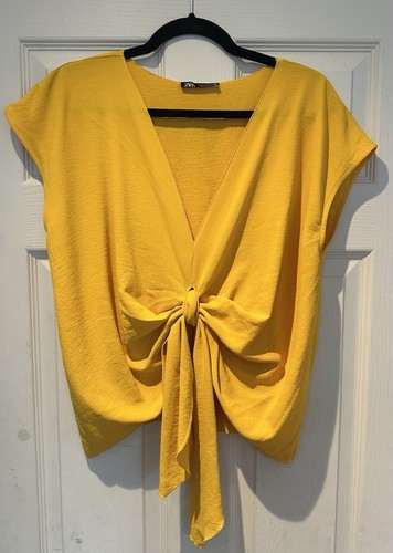 Womens zara neck blouse - womens, v