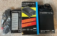 Inverter 240 Volt - 12 volt Mobitronic Waeco adaptor rectifier & Extension Cable