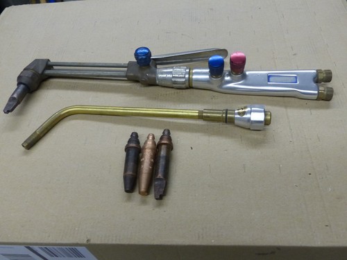 Gas cutting tourch verious - cutting, +