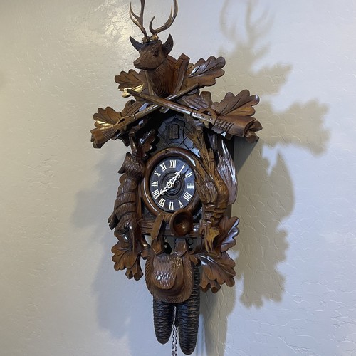 Vintage black forest - forest, carved